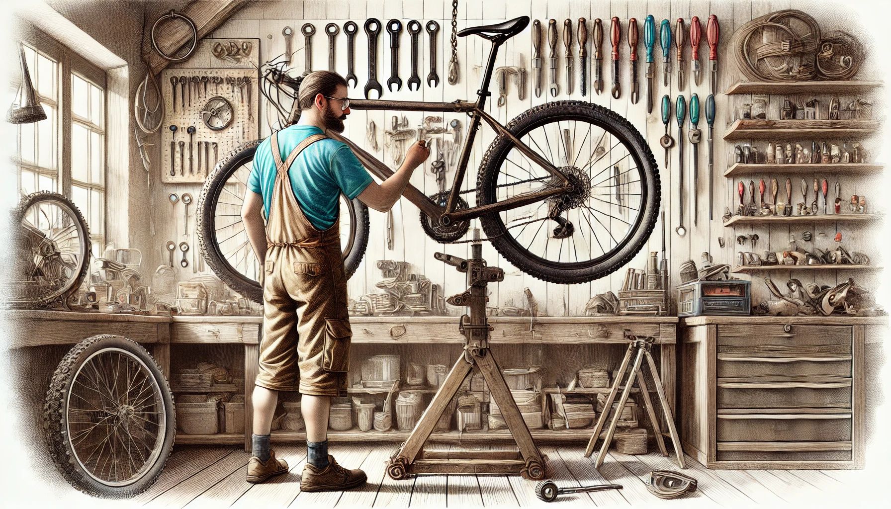 Atelier de réparation